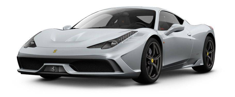 Ferrari 458 Speciale Colours, Available in 27 Colours in Thailand ...