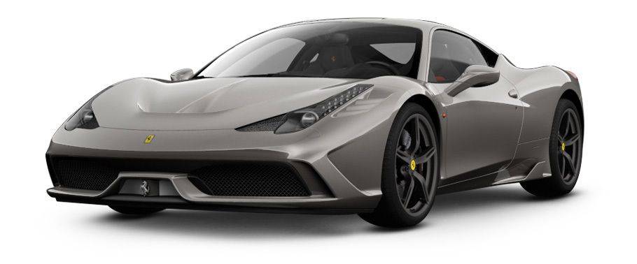 เฟอรารี่ 458 สเปชิเล Grigio Ferro เฟอรารี่ 458 สเปชิเล Grigio Ferro