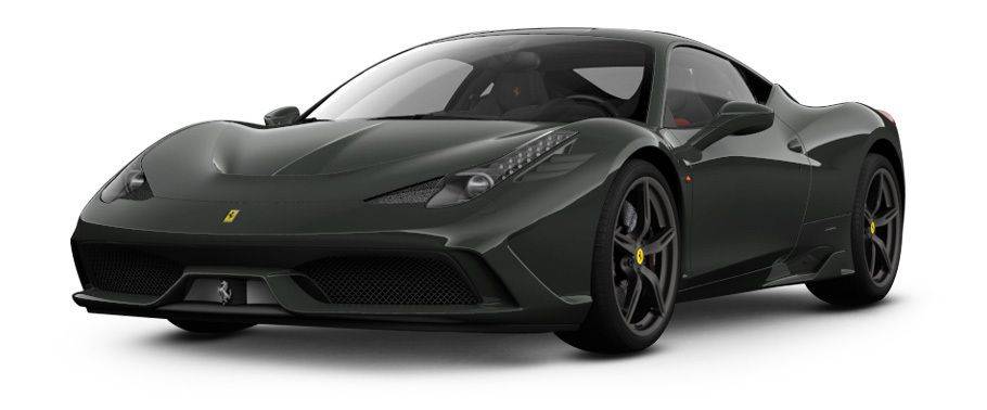 เฟอรารี่ 458 สเปชิเล Grigio Scuro เฟอรารี่ 458 สเปชิเล Grigio Scuro