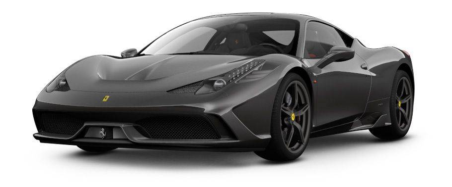 เฟอรารี่ 458 สเปชิเล Grigio Silverstone เฟอรารี่ 458 สเปชิเล Grigio Silverstone
