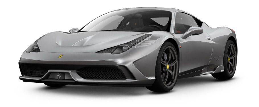 เฟอรารี่ 458 สเปชิเล Grigio Titanio Metallizzato เฟอรารี่ 458 สเปชิเล Grigio Titanio Metallizzato