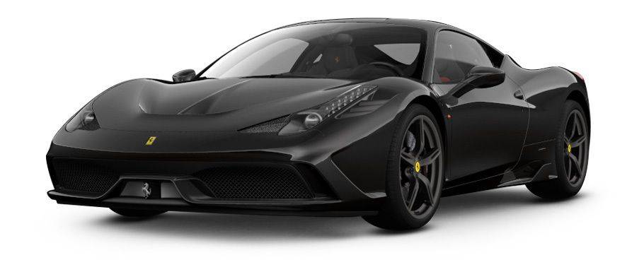 เฟอรารี่ 458 สเปชิเล Nero Daytona เฟอรารี่ 458 สเปชิเล Nero Daytona