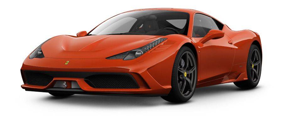 เฟอรารี่ 458 สเปชิเล Rosso Dino เฟอรารี่ 458 สเปชิเล Rosso Dino
