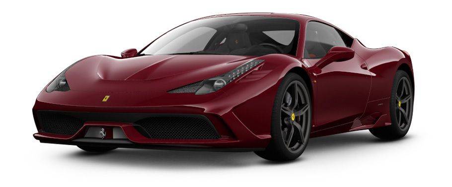 เฟอรารี่ 458 สเปชิเล Rosso Fiorano เฟอรารี่ 458 สเปชิเล Rosso Fiorano