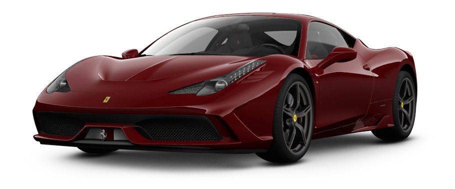 เฟอรารี่ 458 สเปชิเล Rosso Mugello เฟอรารี่ 458 สเปชิเล Rosso Mugello