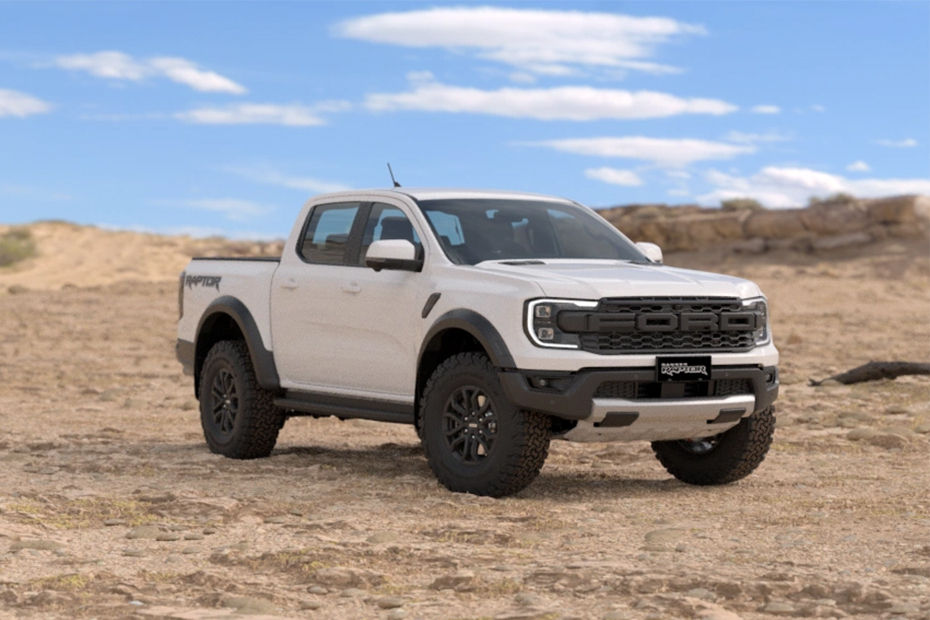 Ford Ranger Raptor Arctic White