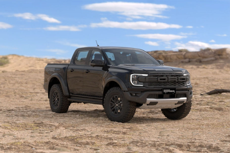 Ford Ranger Raptor Absolute Black