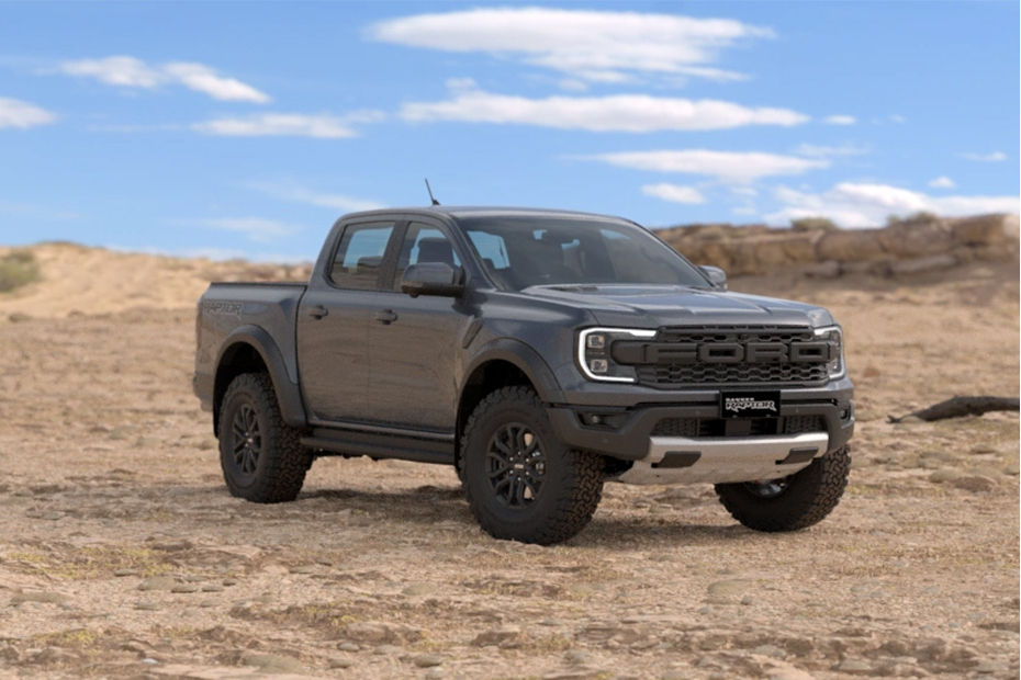 Ford Ranger Raptor Command Grey