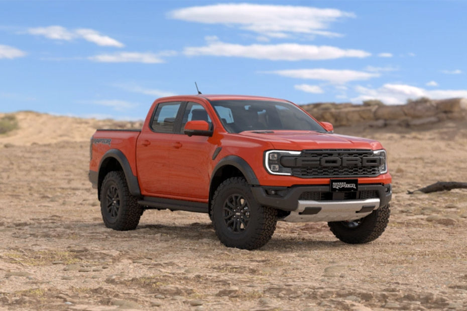 Ford Ranger Raptor Code Orange