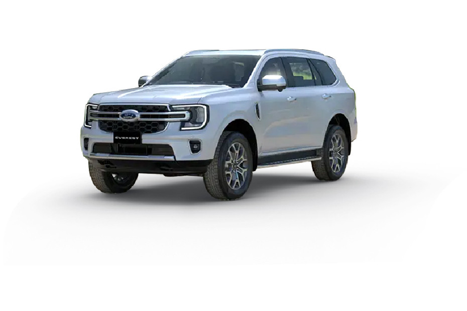 ฟอร์ด Everest Titanium+ Snowflake White Pearl