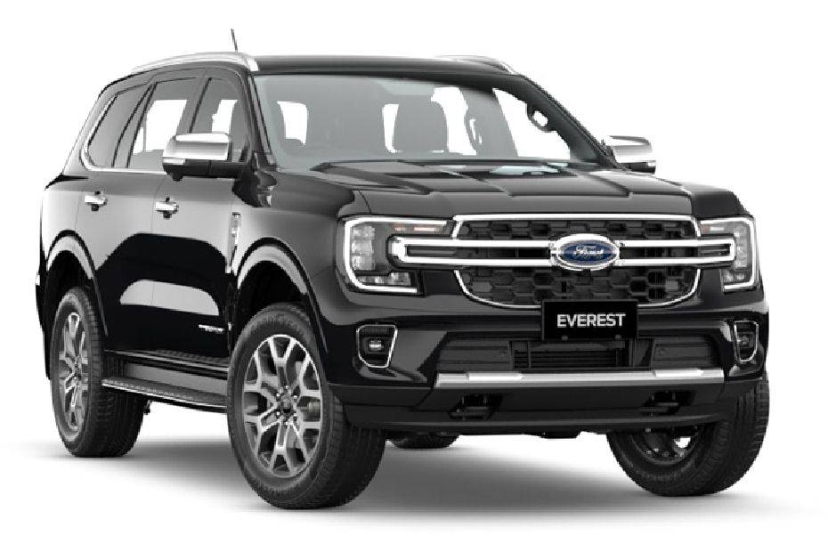 Ford Everest Titanium+ 2024 Price in Thailand - Find Reviews, Specs ...