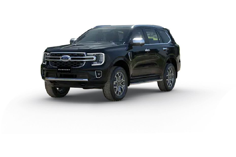 ฟอร์ด Everest Titanium+ Absolute Black Metallic