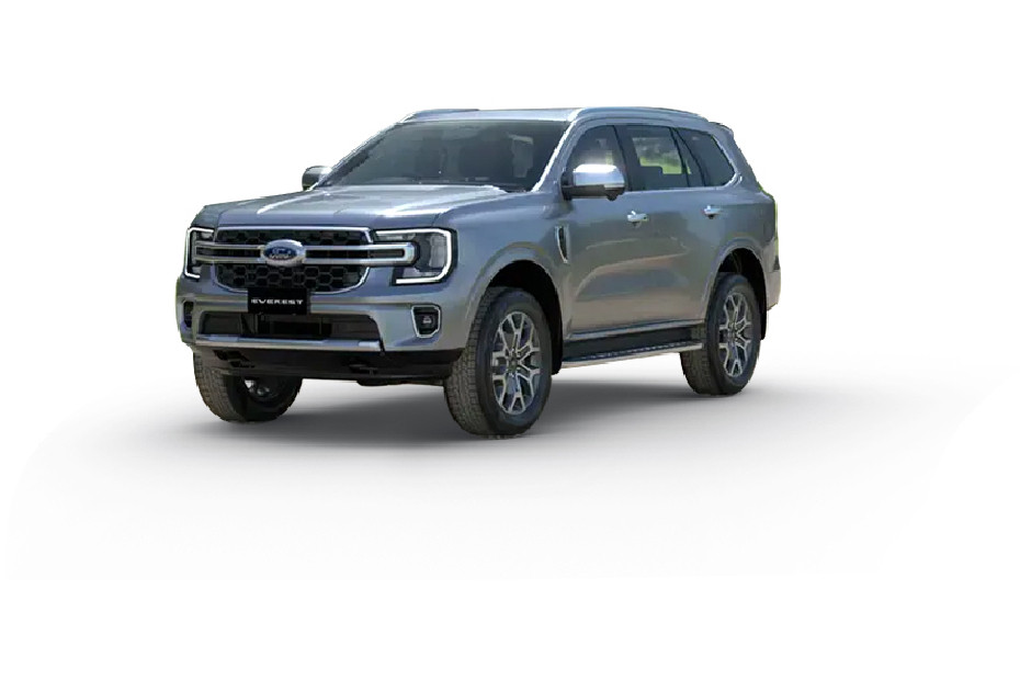 ฟอร์ด Everest Titanium+ Aluminium Metallic