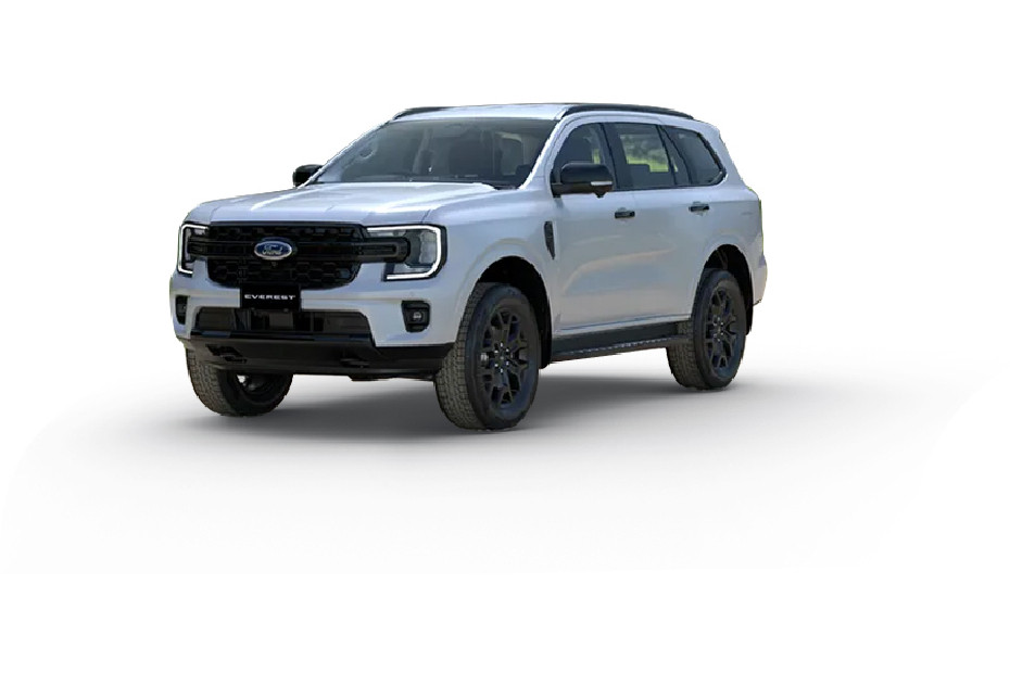 Ford Everest Sport Snowflake White Pearl