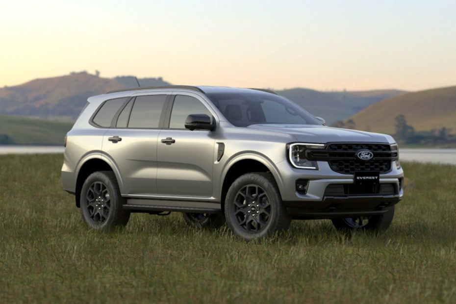 Ford Everest Sport Aluminium Metallic