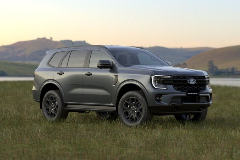 Ford Everest Sport Meteor Grey