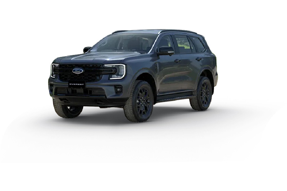 Ford Everest Sport Meteor Grey