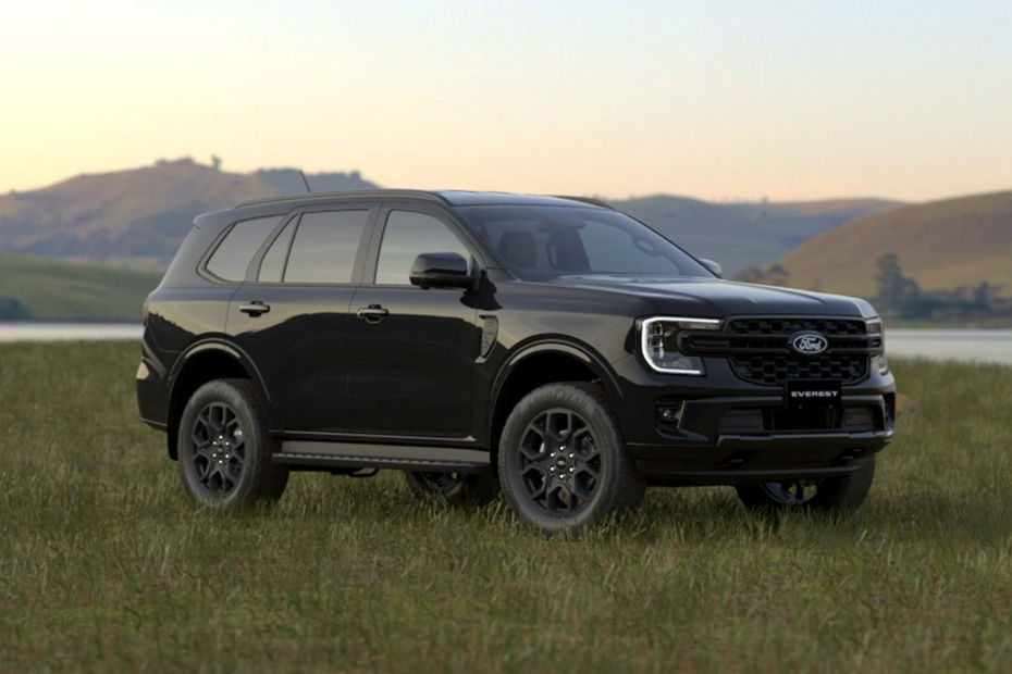 Ford Everest Sport Absolute Black