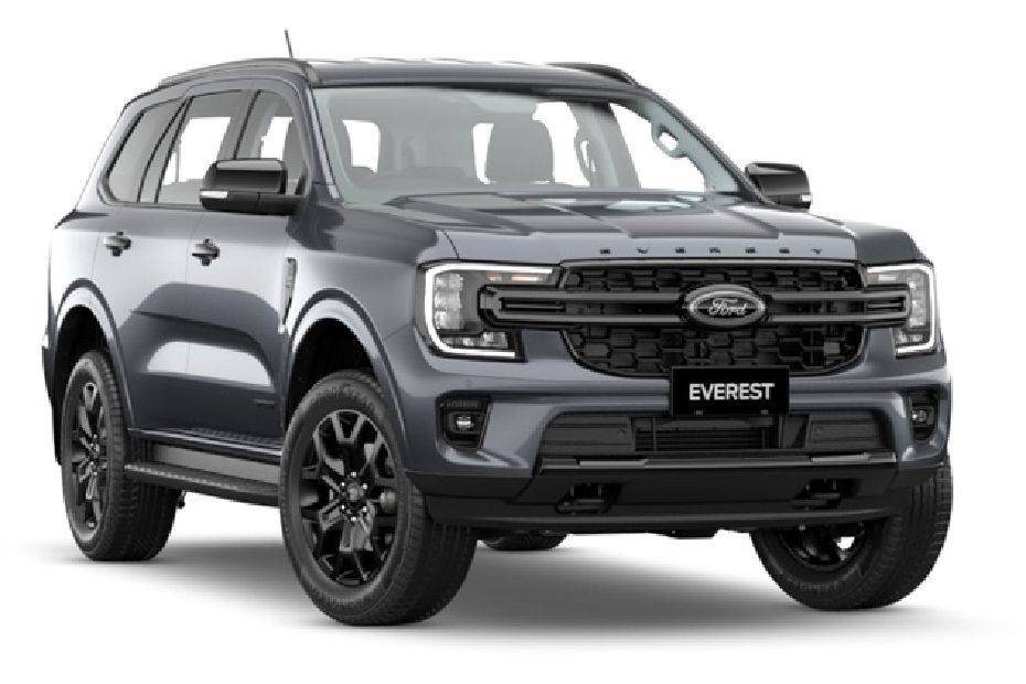 Ford Everest Sport 2024 Colours, Available in 5 Colours in Thailand