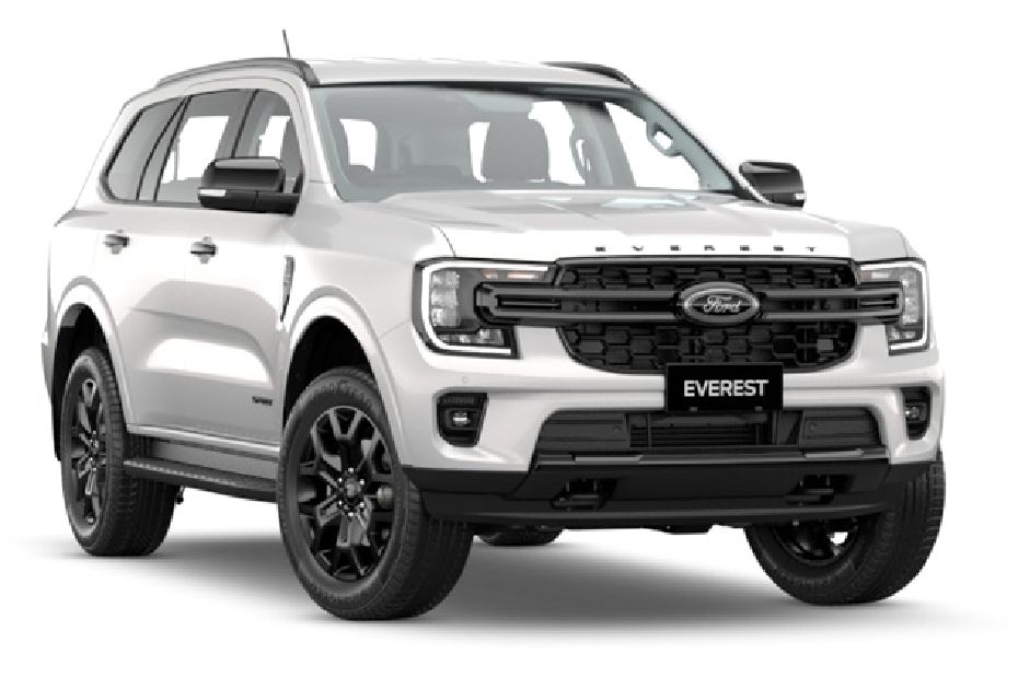Ford Everest Sport 2024 Colours, Available in 5 Colours in Thailand