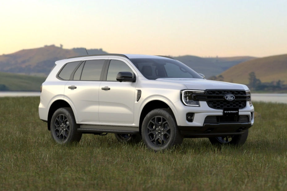 Ford Everest Sport Snowflake White Pearl