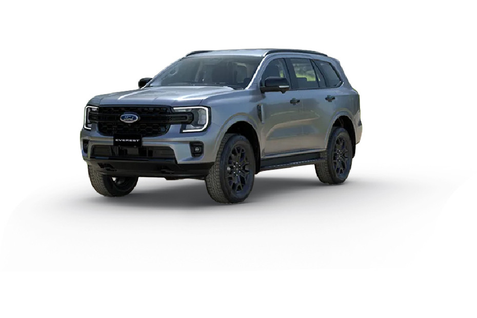 Ford Everest Sport Aluminium Metallic
