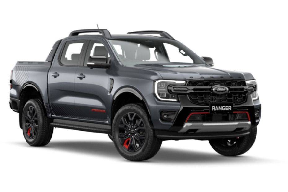 Ford Ranger Stormtrak 2025 Colours, Available in 4 Colours in Thailand