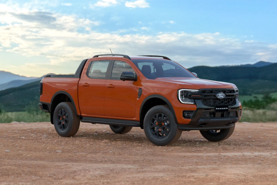 Ford Ranger Wildtrak Ignite Orange Ford Ranger Wildtrak Ignite Orange