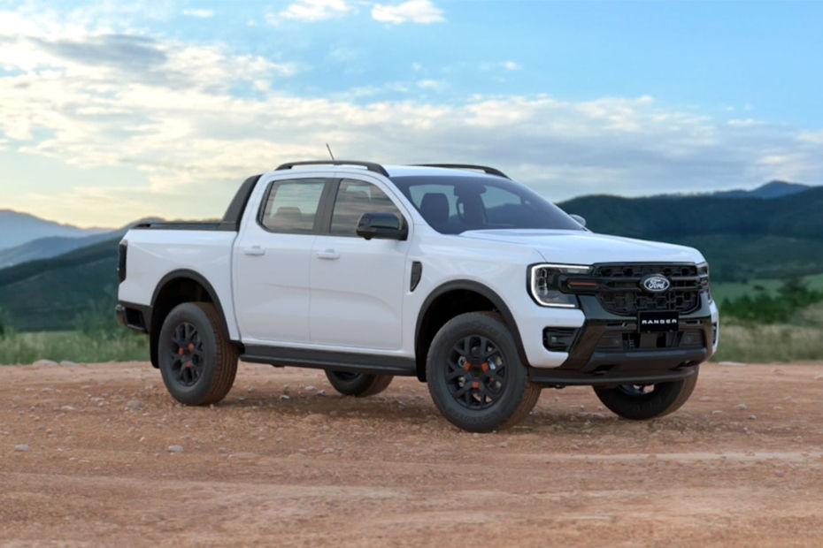 Ford Ranger Wildtrak Arctic White Ford Ranger Wildtrak Arctic White