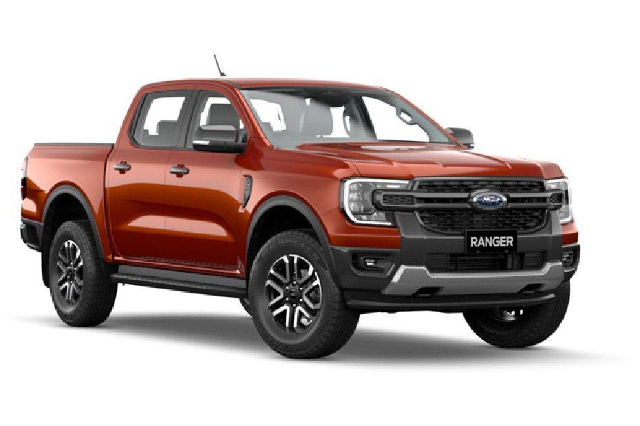 Ford Ranger Sport Orange Ford Ranger Sport Orange