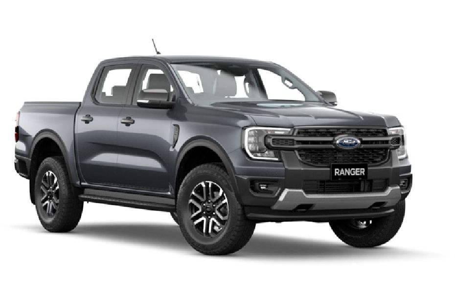 Ford Ranger Sport 2024 Colours, Available in 4 Colours in Thailand