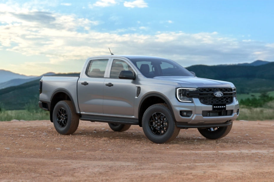 Ford Ranger XLS Aluminium Metallic