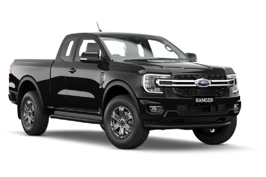 Ford Ranger XLT 2024 Colours, Available in 5 Colours in Thailand