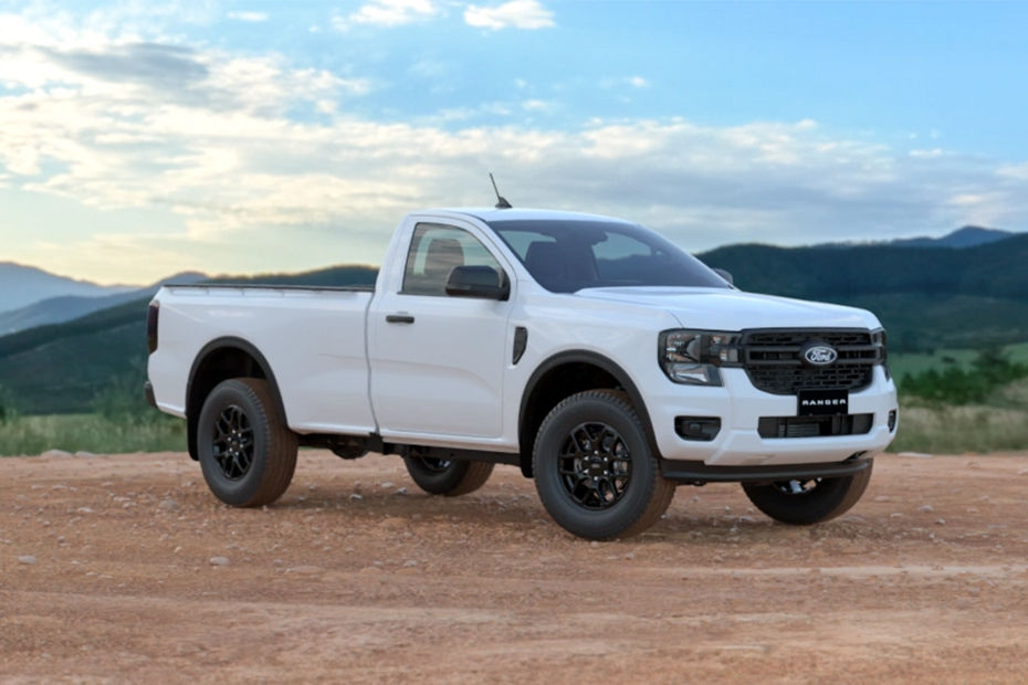 Ford Ranger XL Arctic White