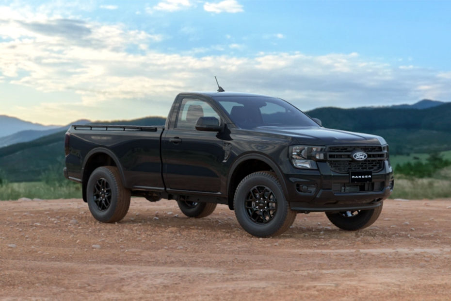 Ford Ranger XL Absolute Black