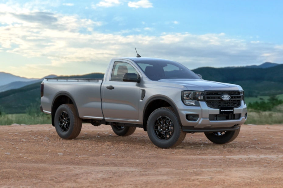 Ford Ranger XL Aluminium Metallic