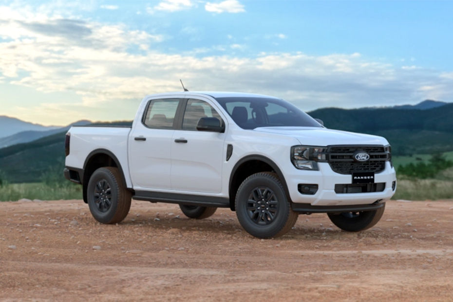 Ford Ranger XL Plus Arctic White