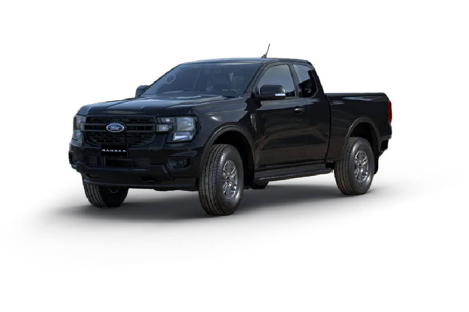 ฟอร์ด Ranger XL Plus Absolute Black Metallic ฟอร์ด Ranger XL Plus Absolute Black Metallic