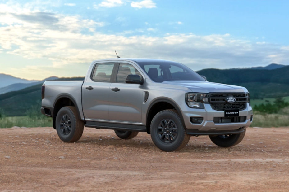 Ford Ranger XL Plus Aluminium Metallic