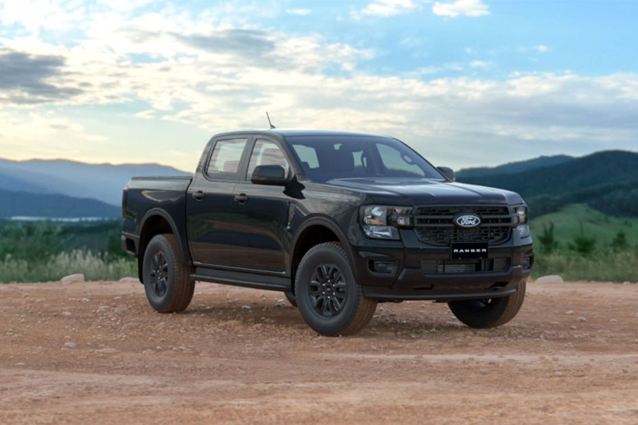 Ford Ranger XL Plus Absolute Black