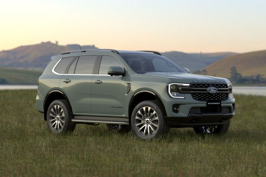 Ford Everest Platinum Acacia Green Ford Everest Platinum Acacia Green