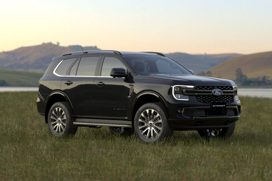 Ford Everest Platinum Absolute Black Ford Everest Platinum Absolute Black