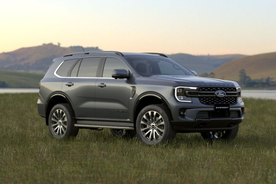 Ford Everest Platinum Meteor Grey Ford Everest Platinum Meteor Grey