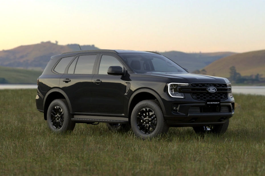 Ford Everest Active Absolute Black
