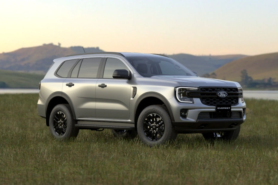 Ford Everest Active Aluminium Metallic