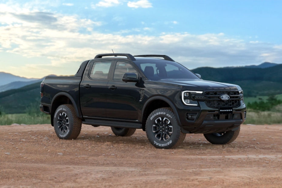 Ford Ranger Wildtrak-X Absolute Black