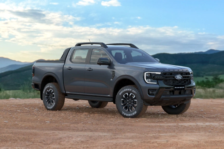 Ford Ranger Wildtrak-X Meteor Grey