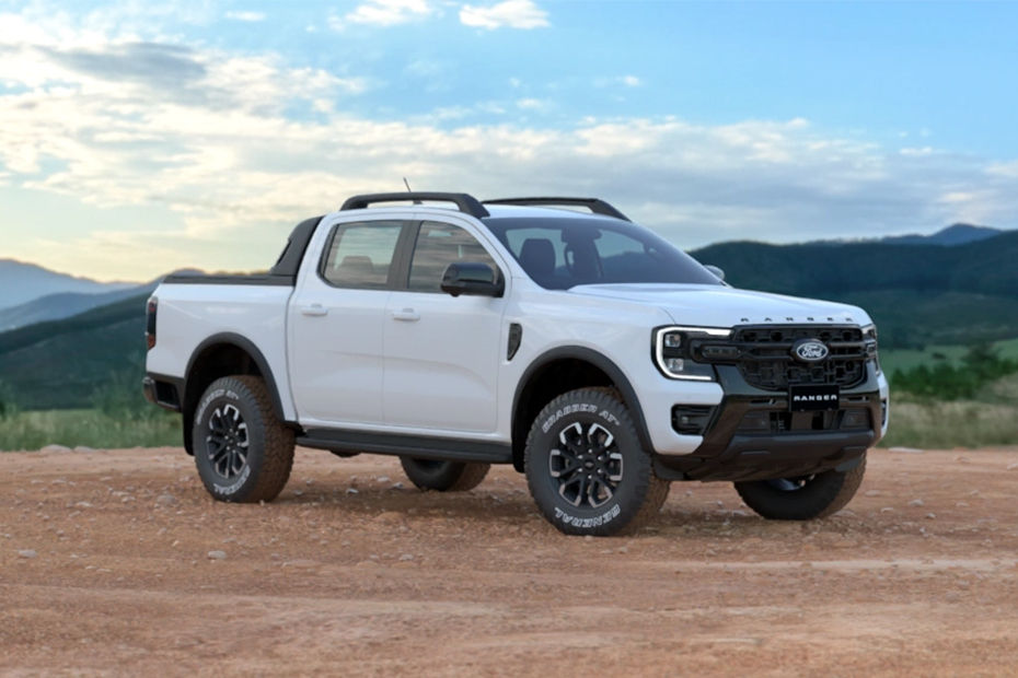Ford Ranger Wildtrak-X Arctic White
