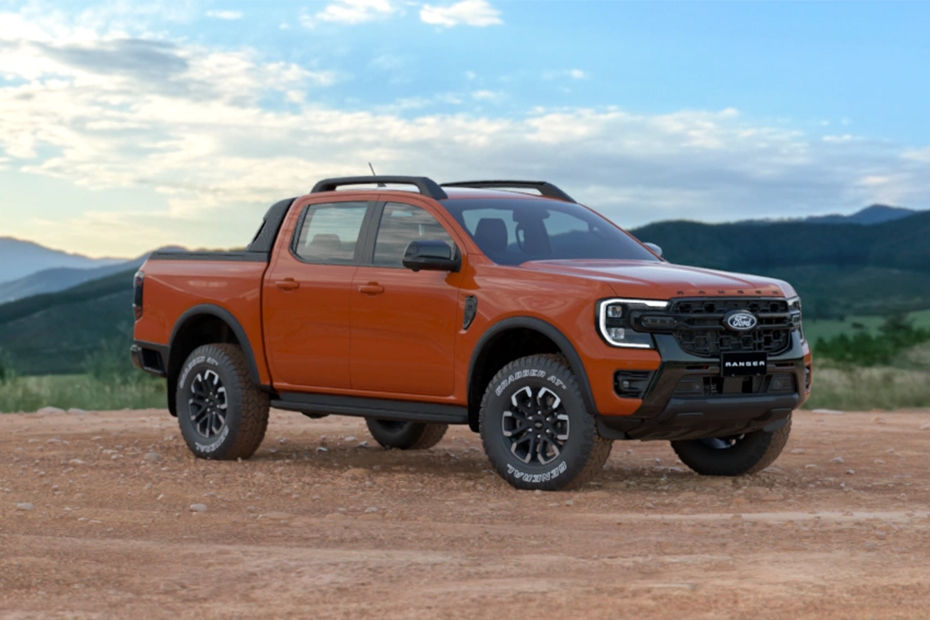 Ford Ranger Wildtrak-X Ignite Orange