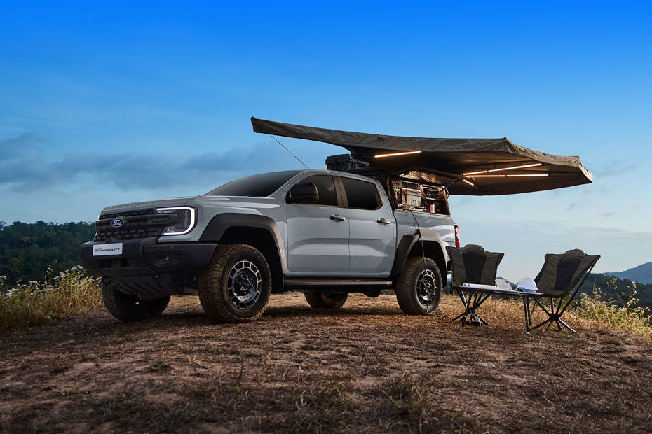 Ford Ranger Super Duty Traction Green